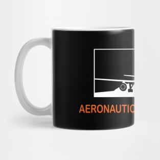 aeronautical engineering, aeroplane engineer Mug